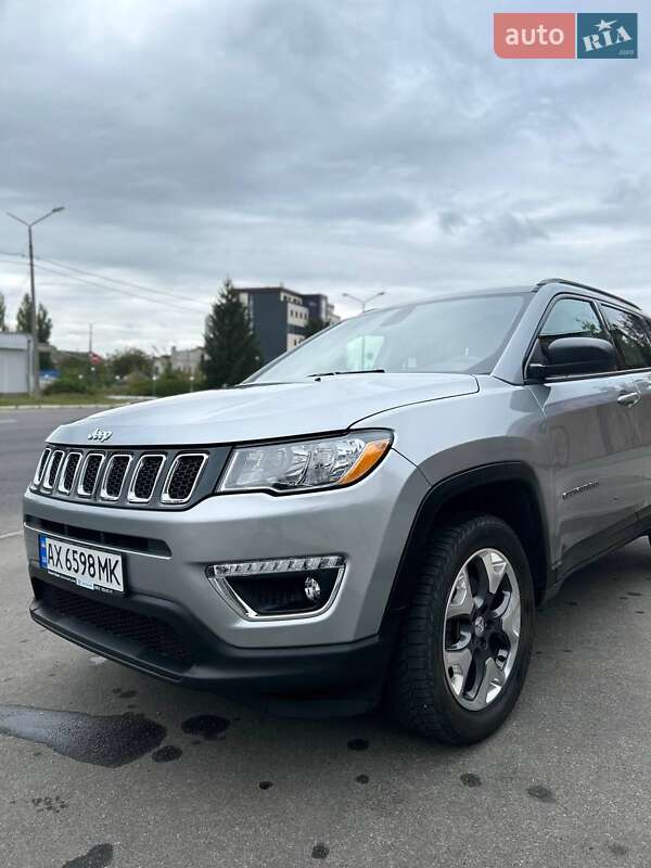 Позашляховик / Кросовер Jeep Compass 2017 в Харкові