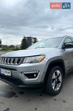 Внедорожник / Кроссовер Jeep Compass 2017 в Харькове