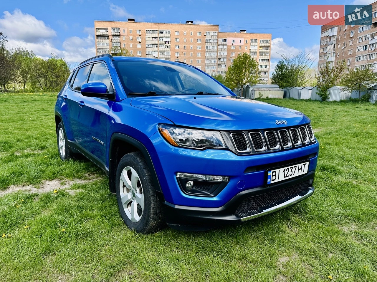 2017 Jeep Compass - мініатюра 25