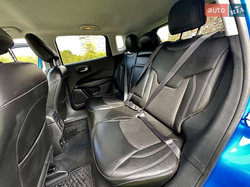 Внедорожник / Кроссовер Jeep Compass 2018 в Лубнах