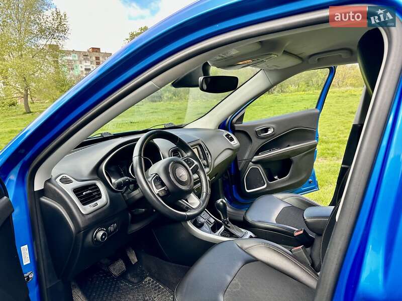 Внедорожник / Кроссовер Jeep Compass 2018 в Лубнах