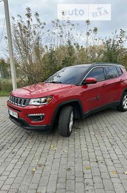 Внедорожник / Кроссовер Jeep Compass 2018 в Львове