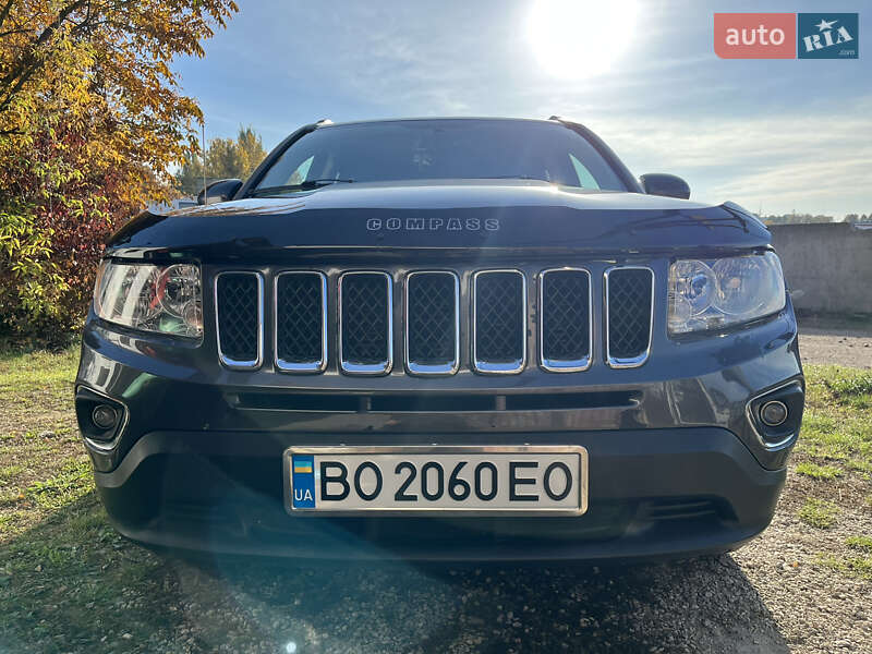 Jeep Compass 2017