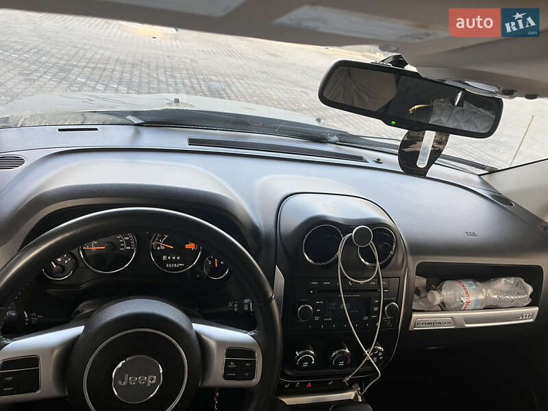 Позашляховик / Кросовер Jeep Compass 2017 в Тернополі