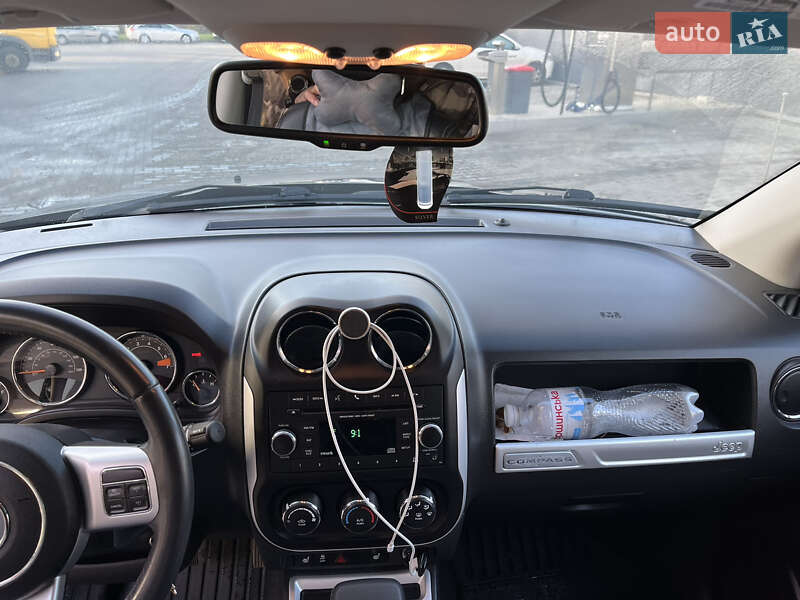 Позашляховик / Кросовер Jeep Compass 2017 в Тернополі