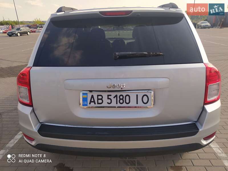 Внедорожник / Кроссовер Jeep Compass 2011 в Виннице