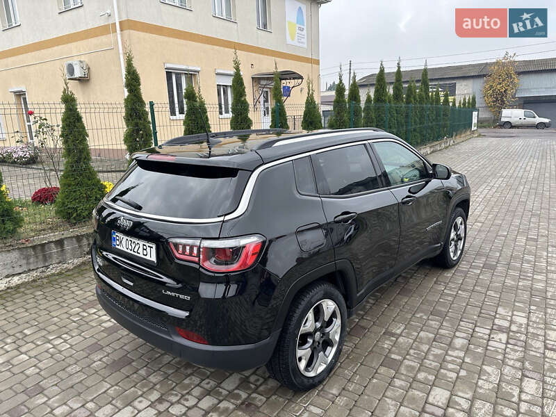 Внедорожник / Кроссовер Jeep Compass 2017 в Ровно