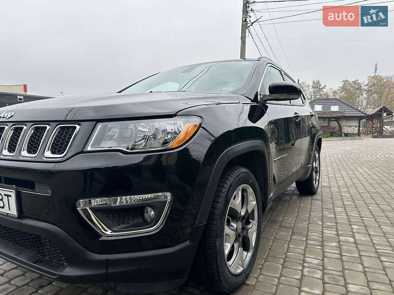 Внедорожник / Кроссовер Jeep Compass 2017 в Ровно