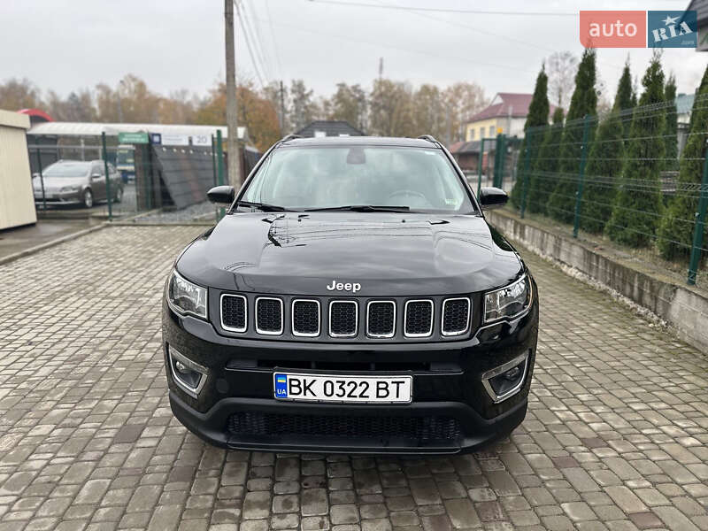 Внедорожник / Кроссовер Jeep Compass 2017 в Ровно