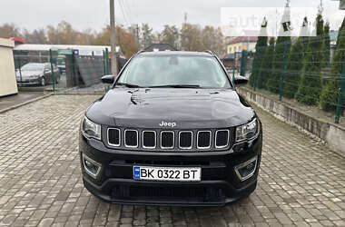 Позашляховик / Кросовер Jeep Compass 2017 в Рівному