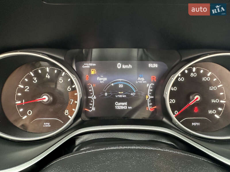 Внедорожник / Кроссовер Jeep Compass 2017 в Ровно