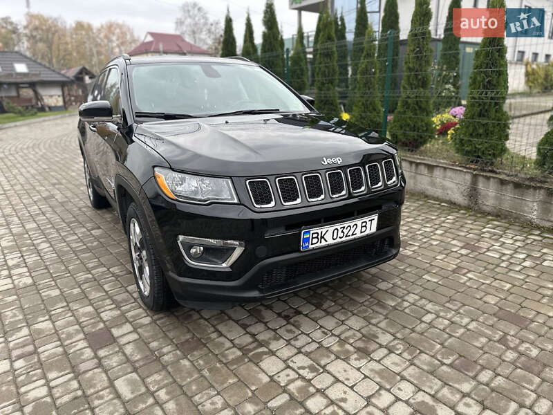 Внедорожник / Кроссовер Jeep Compass 2017 в Ровно