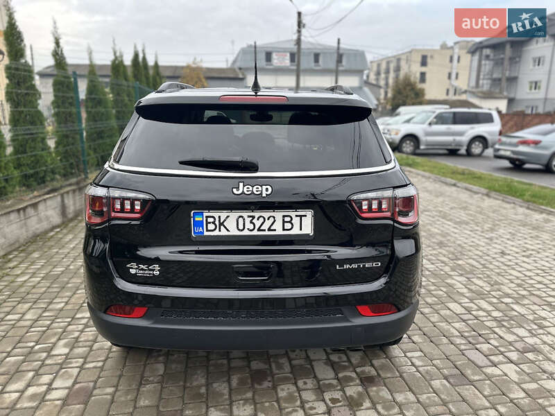 Внедорожник / Кроссовер Jeep Compass 2017 в Ровно