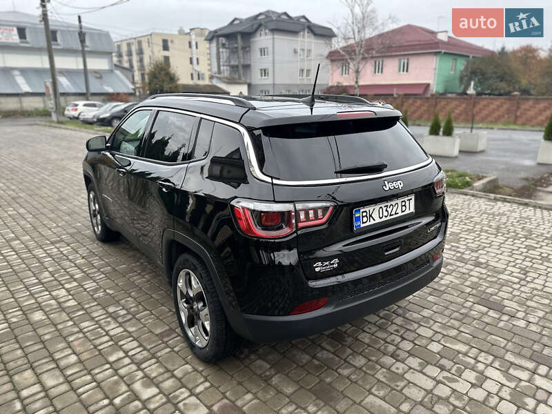 Внедорожник / Кроссовер Jeep Compass 2017 в Ровно