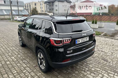 Позашляховик / Кросовер Jeep Compass 2017 в Рівному