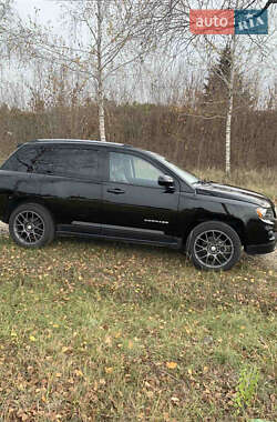 Внедорожник / Кроссовер Jeep Compass 2016 в 