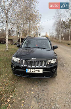 Внедорожник / Кроссовер Jeep Compass 2016 в 