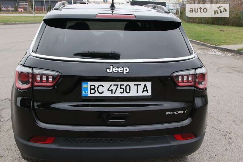 Внедорожник / Кроссовер Jeep Compass 2019 в Львове