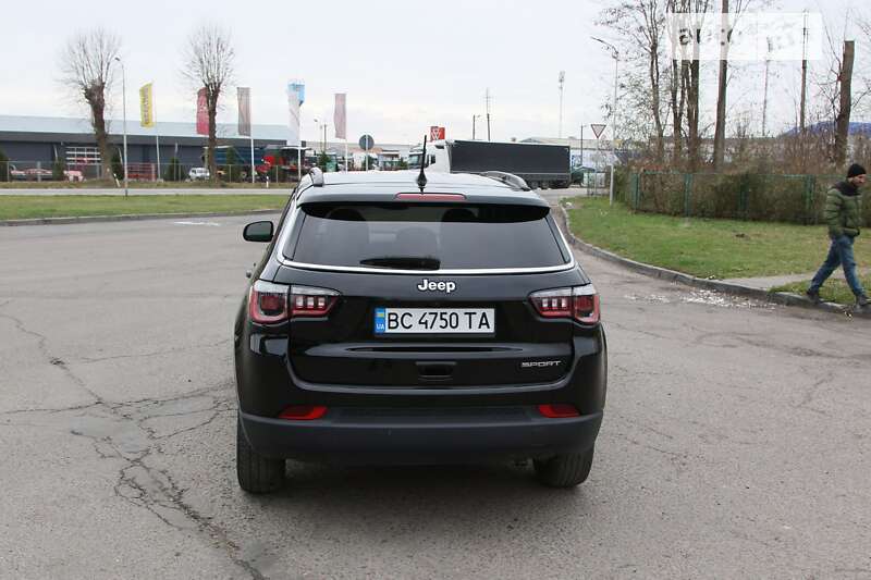 Внедорожник / Кроссовер Jeep Compass 2019 в Львове