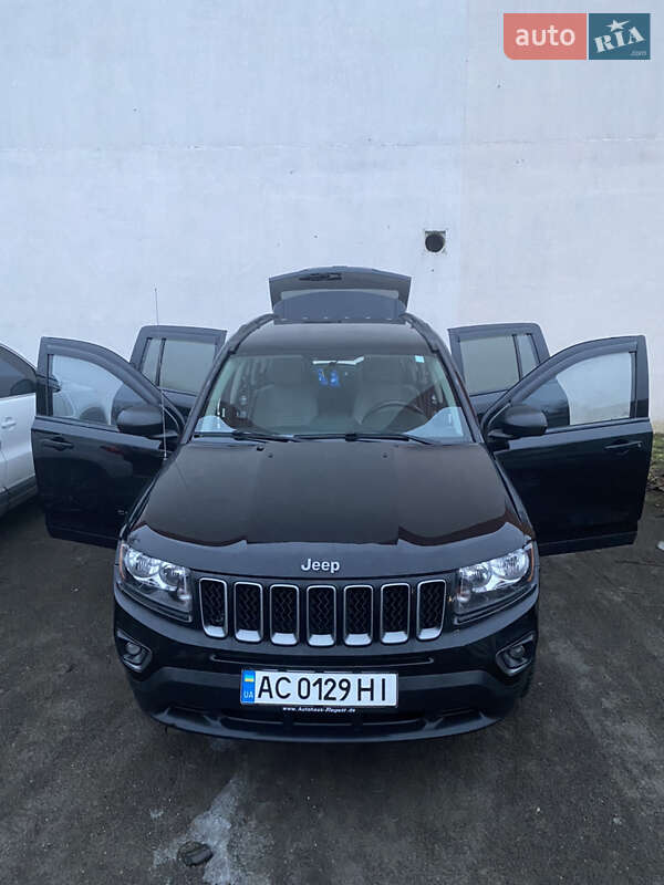 Позашляховик / Кросовер Jeep Compass 2016 в Луцьку