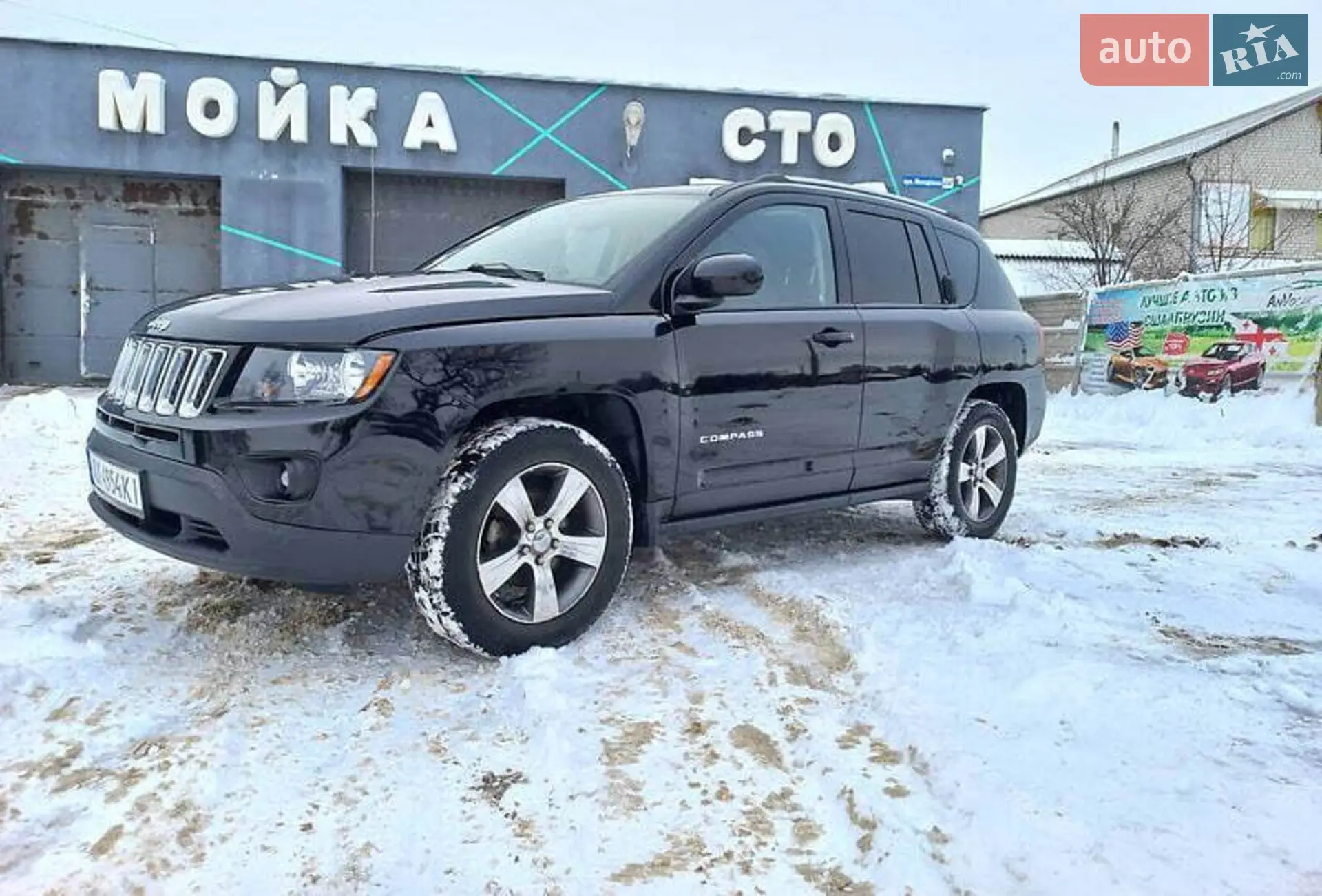 2016 Jeep Compass - фото 1