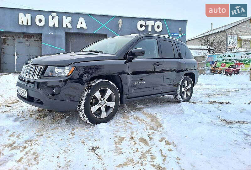 Jeep Compass 2016