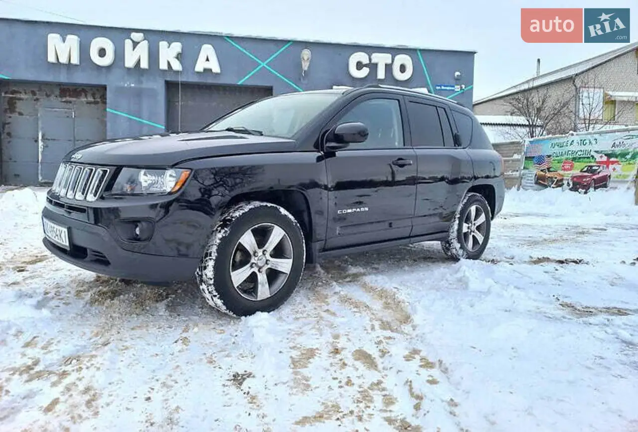 2017 Jeep Compass - мініатюра 19
