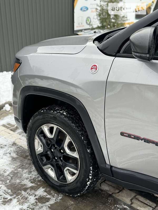 Внедорожник / Кроссовер Jeep Compass 2018 в Черновцах
