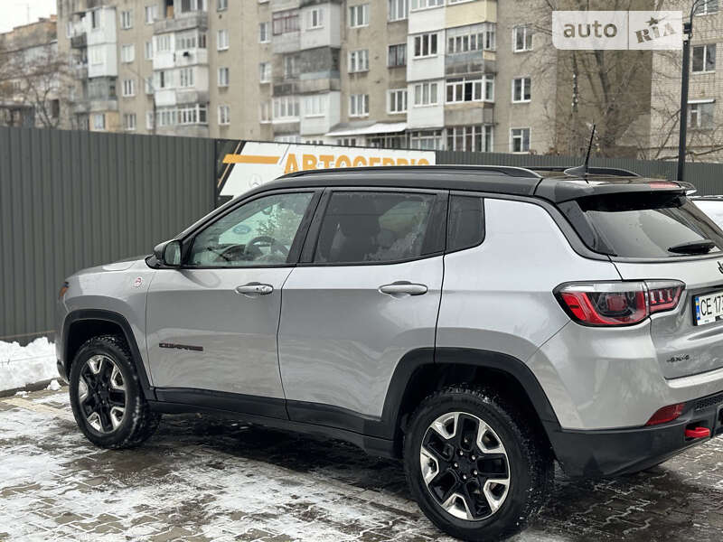 Внедорожник / Кроссовер Jeep Compass 2018 в Черновцах