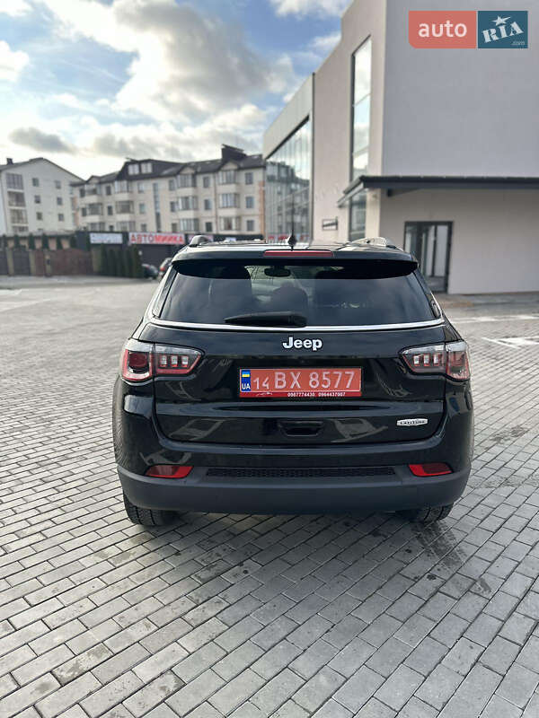 Внедорожник / Кроссовер Jeep Compass 2019 в Ровно фото 10 Внедорожник / Кроссовер Jeep Compass 2019 в Ровно