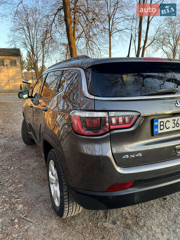 Позашляховик / Кросовер Jeep Compass 2018 в Львові