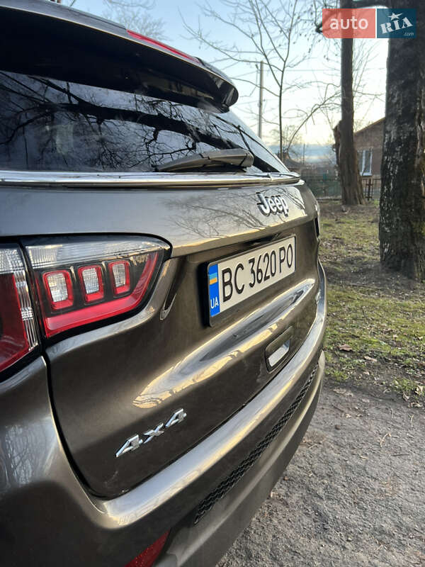 Позашляховик / Кросовер Jeep Compass 2018 в Львові