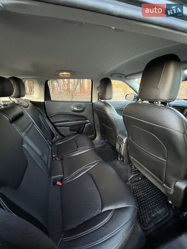 Позашляховик / Кросовер Jeep Compass 2018 в Львові