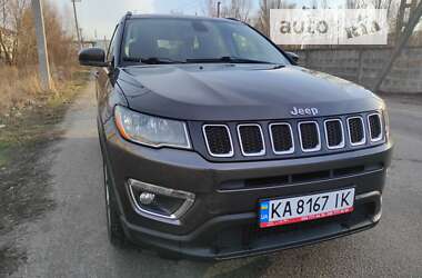 Внедорожник / Кроссовер Jeep Compass 2018 в Броварах