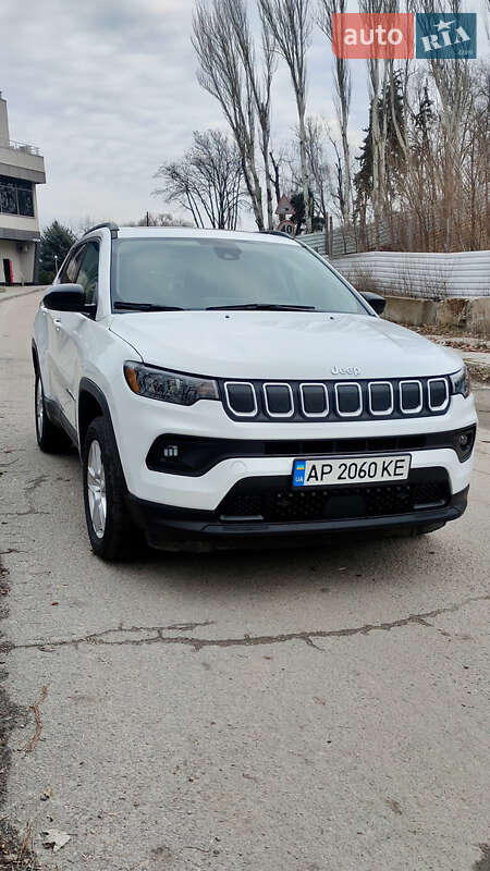 Внедорожник / Кроссовер Jeep Compass 2022 в Запорожье