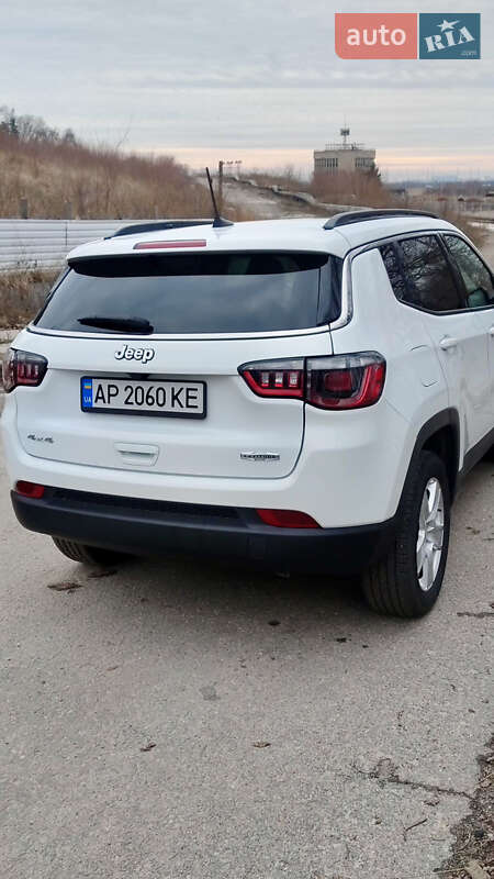 Позашляховик / Кросовер Jeep Compass 2022 в Запоріжжі фото 6 Позашляховик / Кросовер Jeep Compass 2022 в Запоріжжі