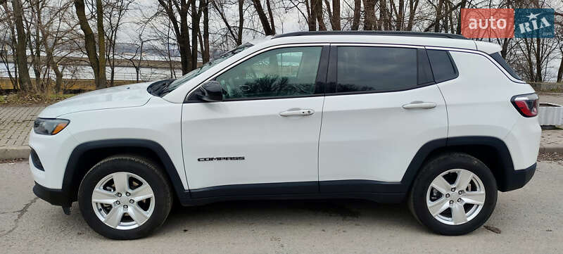 Внедорожник / Кроссовер Jeep Compass 2022 в Запорожье