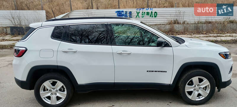Внедорожник / Кроссовер Jeep Compass 2022 в Запорожье