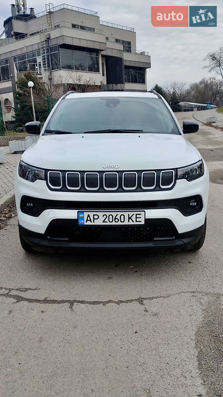 Внедорожник / Кроссовер Jeep Compass 2022 в Запорожье