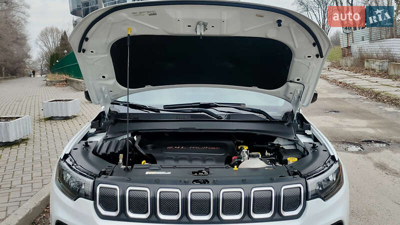 Позашляховик / Кросовер Jeep Compass 2022 в Запоріжжі фото 12 Позашляховик / Кросовер Jeep Compass 2022 в Запоріжжі