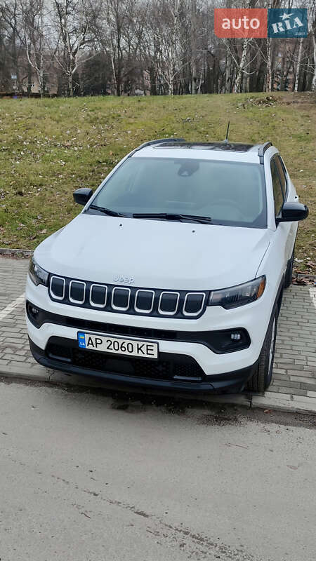 Внедорожник / Кроссовер Jeep Compass 2022 в Запорожье