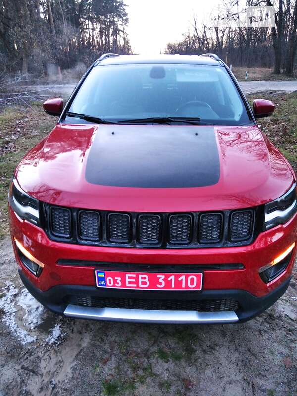 Внедорожник / Кроссовер Jeep Compass 2019 в Полтаве