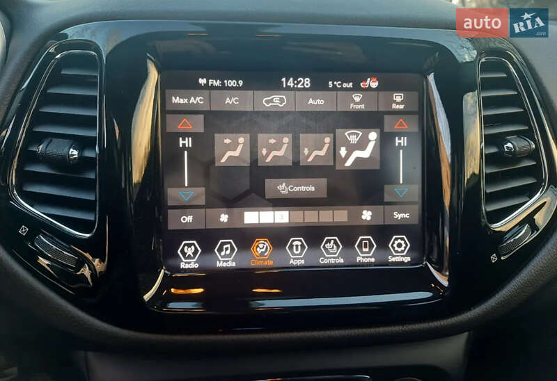 Позашляховик / Кросовер Jeep Compass 2018 в Одесі