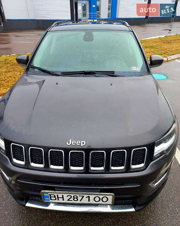 Внедорожник / Кроссовер Jeep Compass 2018 в Львове