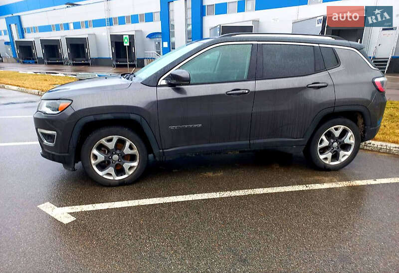 Внедорожник / Кроссовер Jeep Compass 2018 в Львове