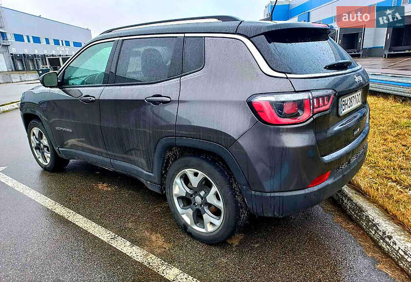 Внедорожник / Кроссовер Jeep Compass 2018 в Львове
