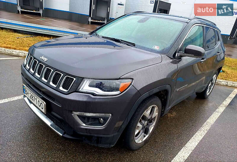 Внедорожник / Кроссовер Jeep Compass 2018 в Львове