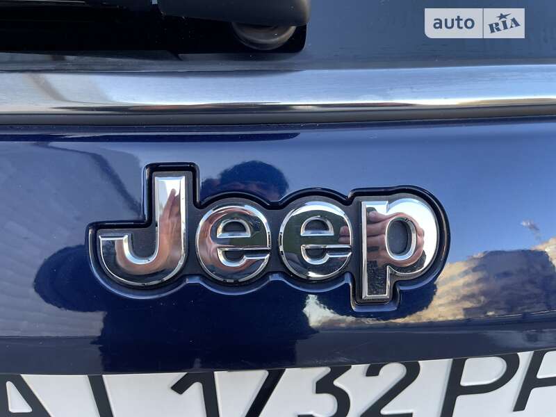 Позашляховик / Кросовер Jeep Compass 2020 в Броварах
