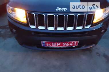 Позашляховик / Кросовер Jeep Compass 2011 в Калуші