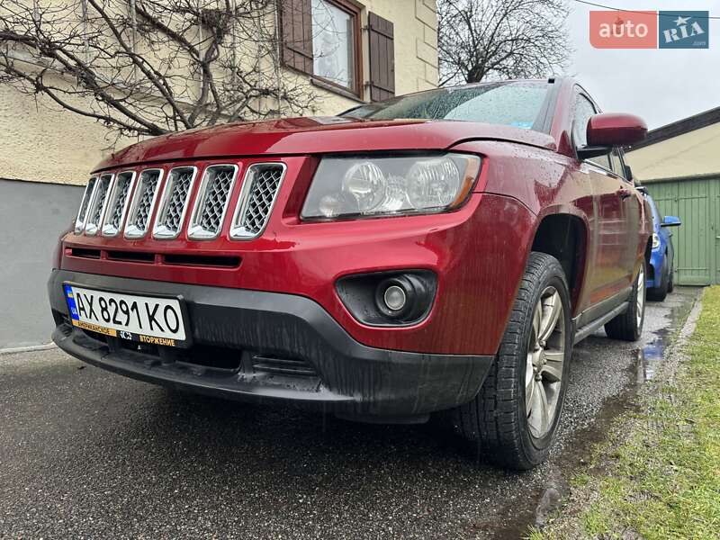 Позашляховик / Кросовер Jeep Compass 2013 в Харкові
